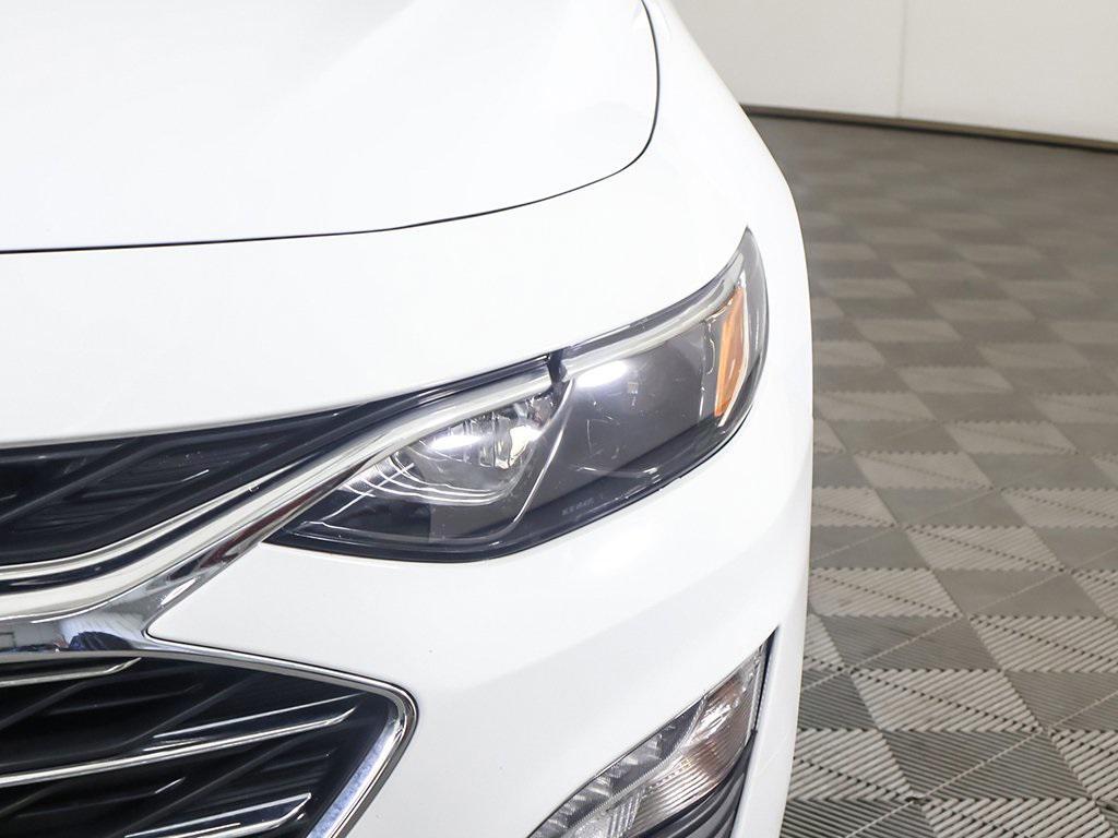 used 2024 Chevrolet Malibu car, priced at $17,399