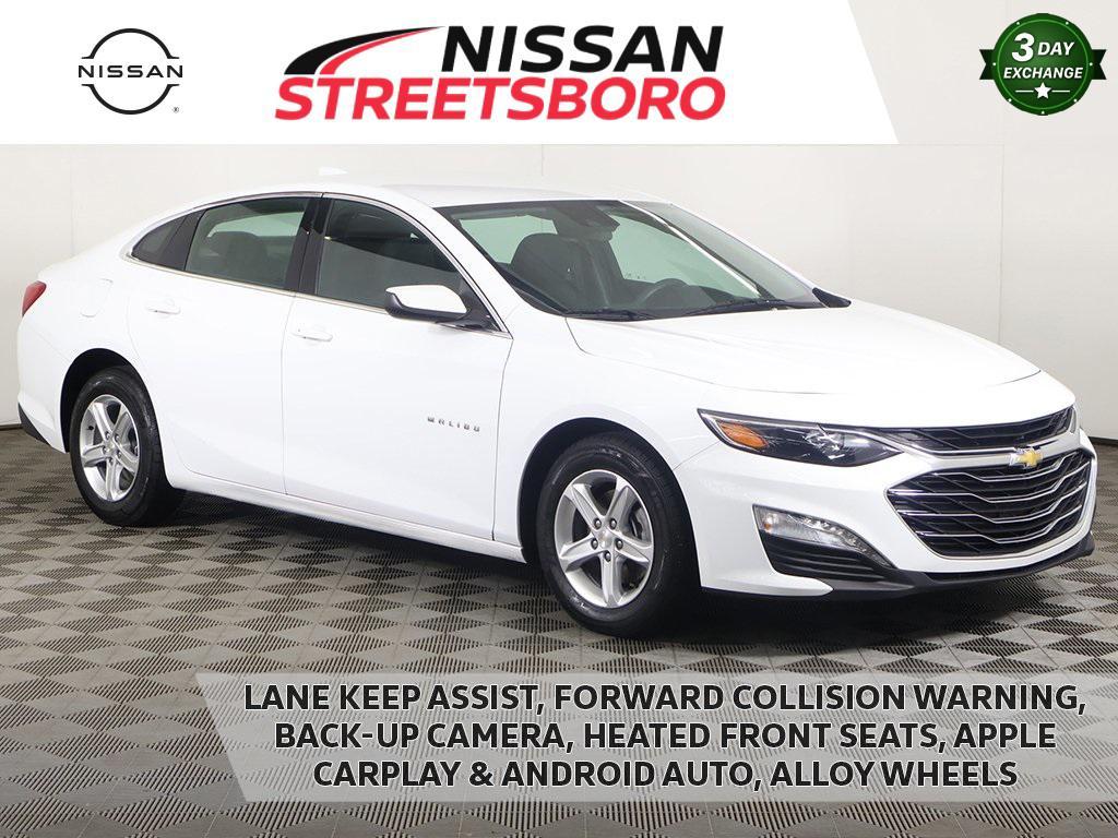 used 2024 Chevrolet Malibu car, priced at $17,399