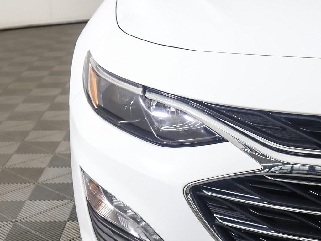 used 2024 Chevrolet Malibu car, priced at $17,399