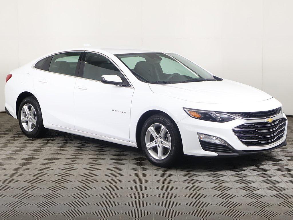 used 2024 Chevrolet Malibu car, priced at $17,399