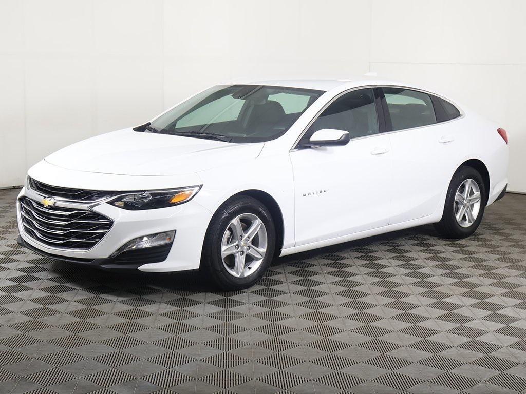 used 2024 Chevrolet Malibu car, priced at $17,399
