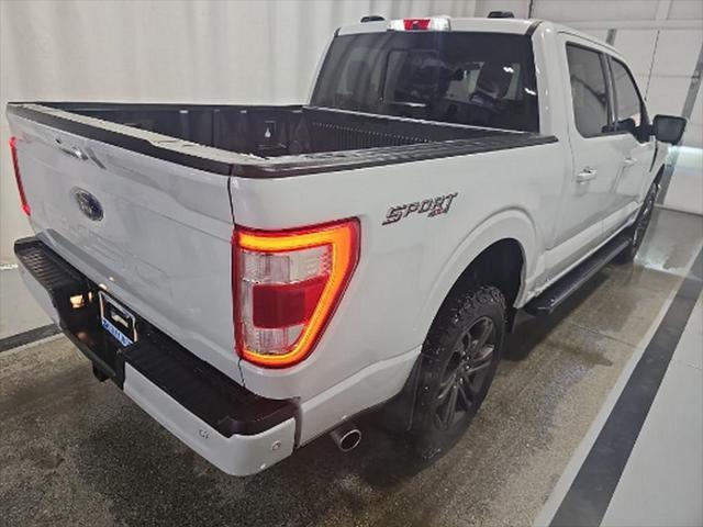 used 2022 Ford F-150 car, priced at $42,899