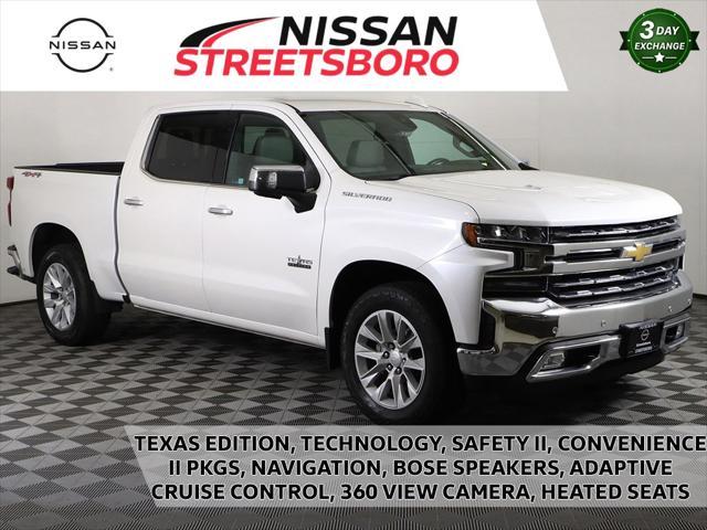 used 2020 Chevrolet Silverado 1500 car, priced at $40,749