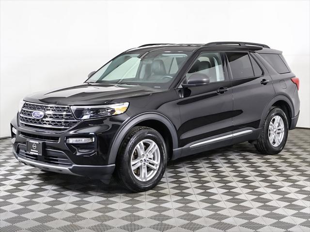 used 2022 Ford Explorer car, priced at $25,499