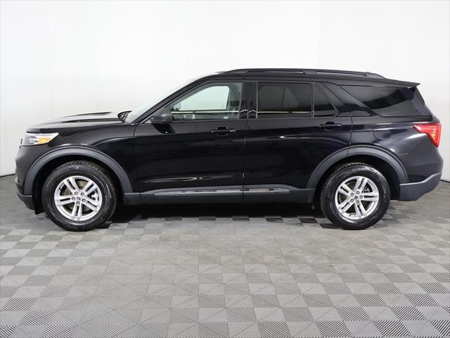 used 2022 Ford Explorer car, priced at $25,499