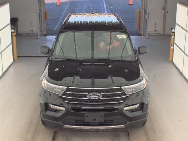 used 2022 Ford Explorer car, priced at $28,990