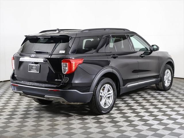 used 2022 Ford Explorer car, priced at $25,499