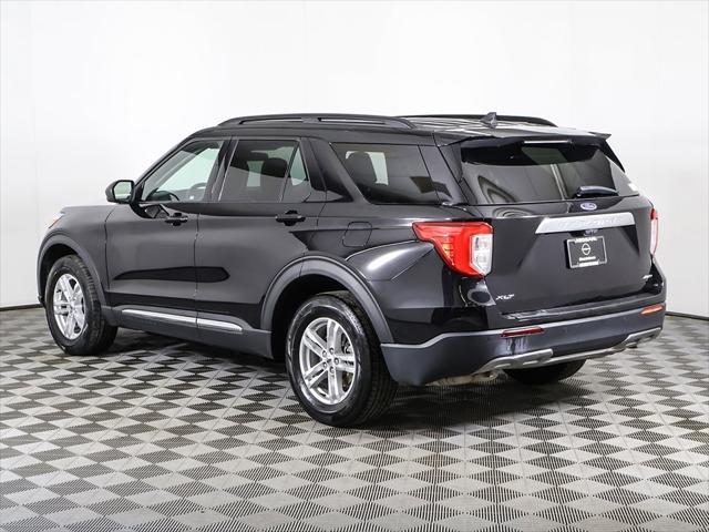 used 2022 Ford Explorer car, priced at $25,499