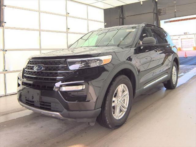 used 2022 Ford Explorer car, priced at $28,990