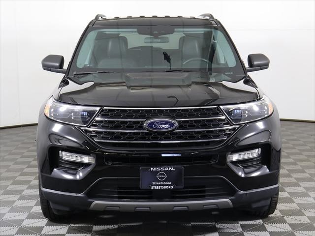 used 2022 Ford Explorer car, priced at $25,499