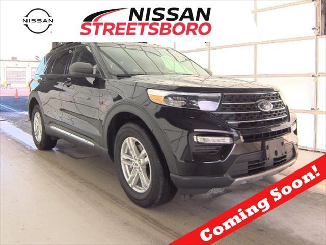 used 2022 Ford Explorer car, priced at $28,990