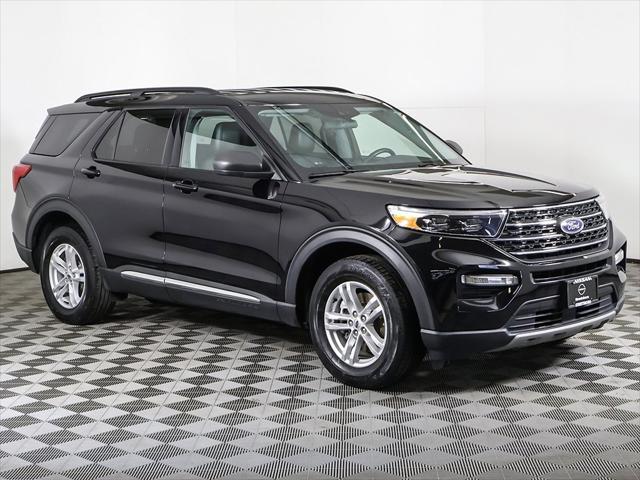 used 2022 Ford Explorer car, priced at $25,499