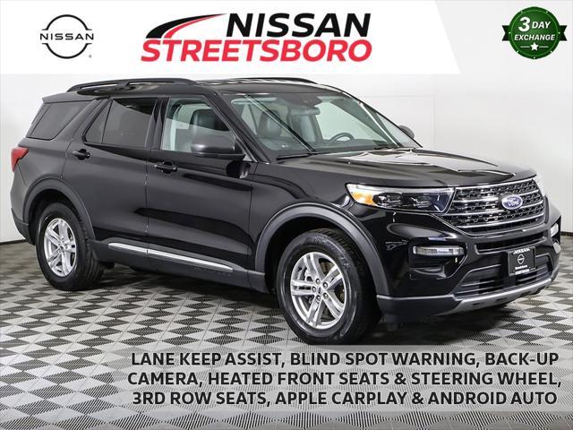 used 2022 Ford Explorer car, priced at $25,499