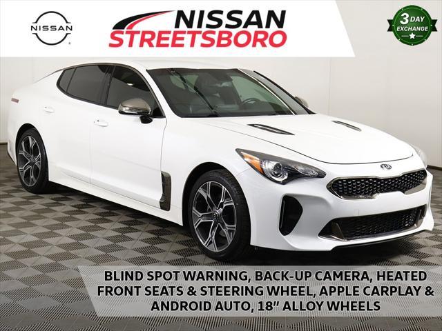 used 2020 Kia Stinger car