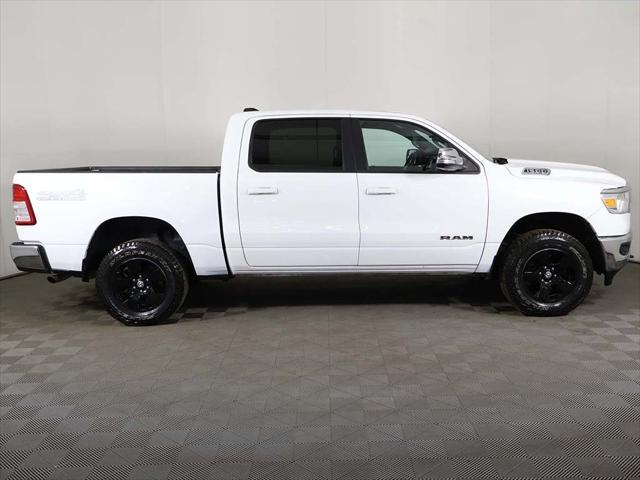 used 2022 Ram 1500 car, priced at $29,399