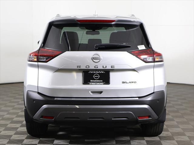 used 2022 Nissan Rogue car, priced at $25,849