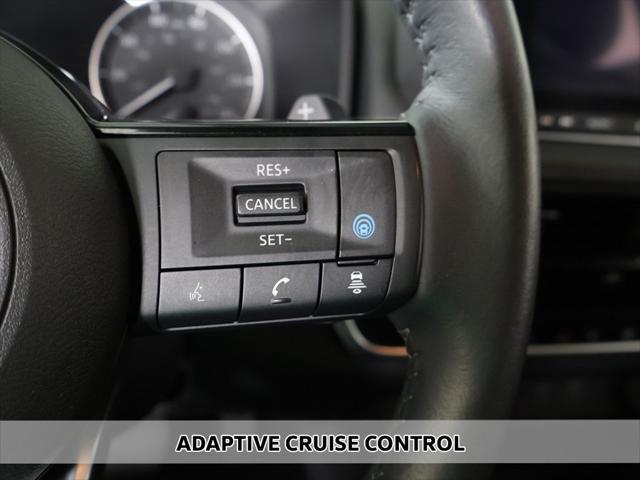 used 2022 Nissan Rogue car, priced at $25,849