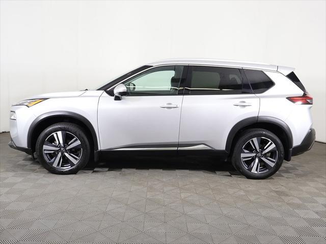 used 2022 Nissan Rogue car, priced at $25,849