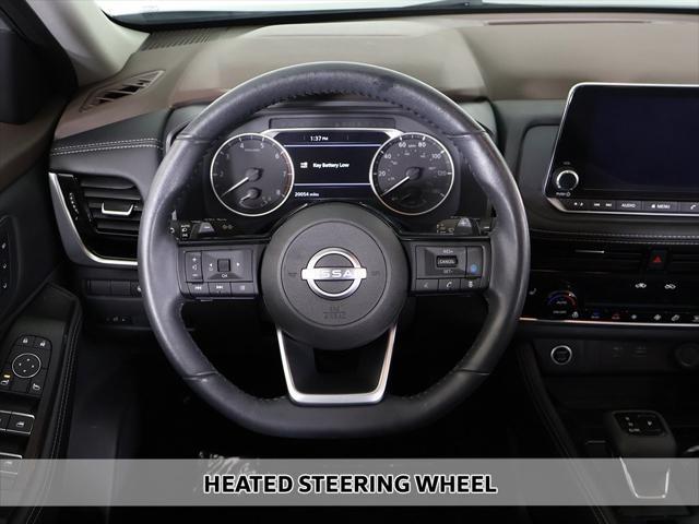 used 2022 Nissan Rogue car, priced at $25,849