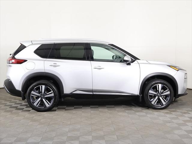 used 2022 Nissan Rogue car, priced at $25,849