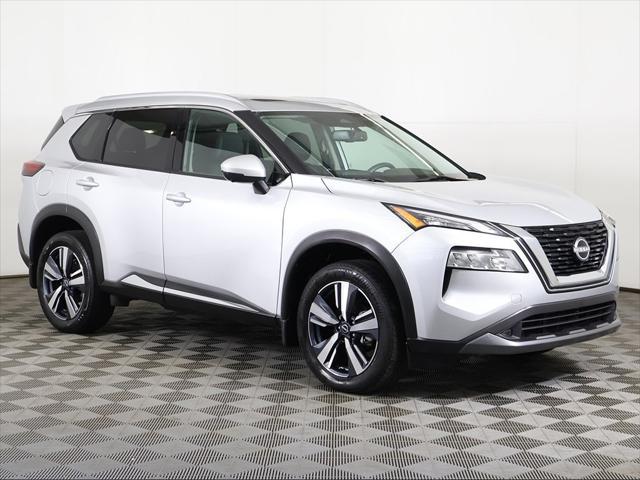 used 2022 Nissan Rogue car, priced at $25,849