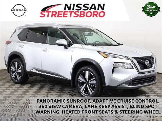 used 2022 Nissan Rogue car, priced at $27,349