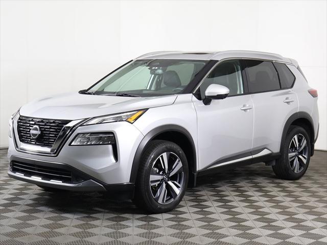 used 2022 Nissan Rogue car, priced at $25,849