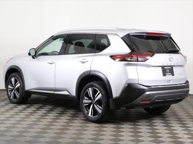 used 2022 Nissan Rogue car, priced at $25,849