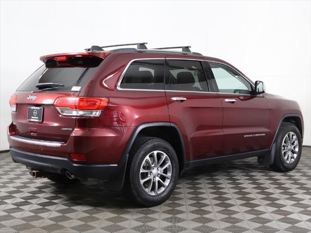 used 2016 Jeep Grand Cherokee car, priced at $9,699