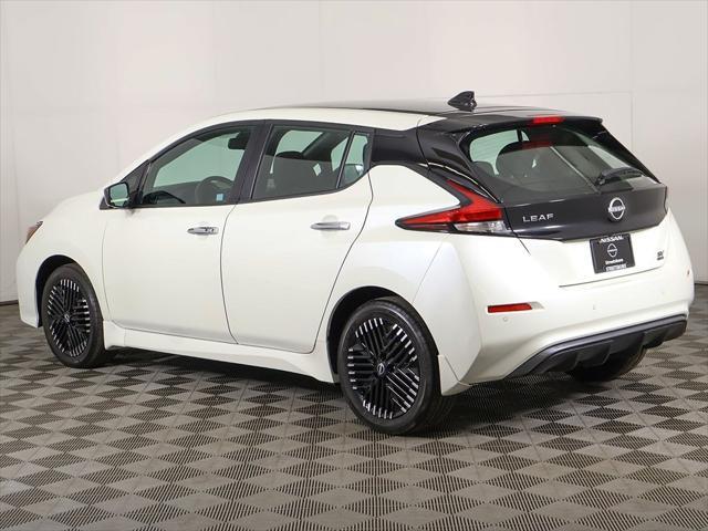 used 2023 Nissan Leaf car, priced at $16,249