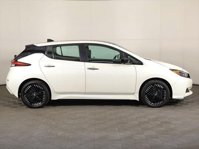 used 2023 Nissan Leaf car, priced at $16,249