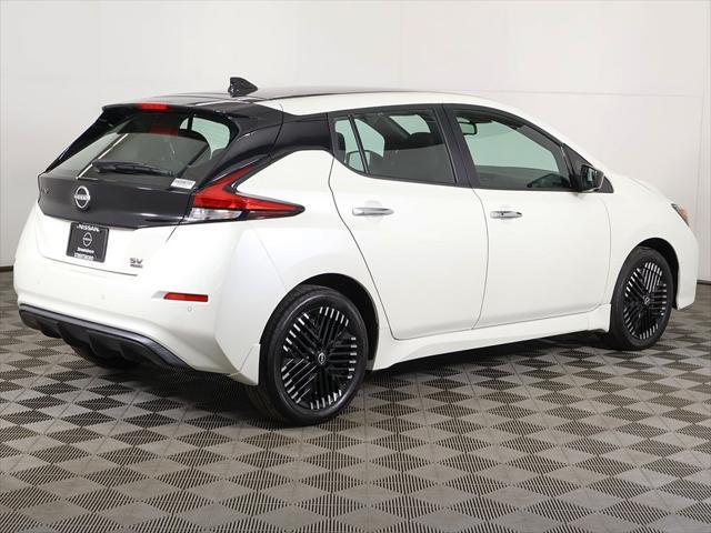 used 2023 Nissan Leaf car, priced at $16,249