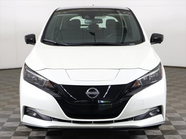 used 2023 Nissan Leaf car, priced at $16,249
