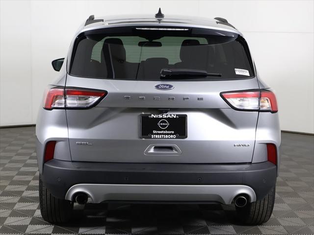 used 2021 Ford Escape car, priced at $19,899