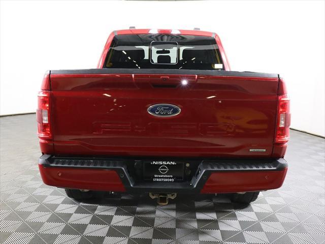 used 2021 Ford F-150 car, priced at $31,999