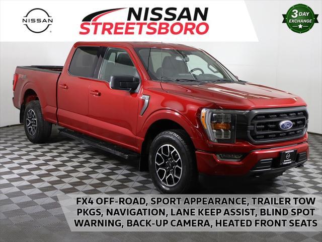 used 2021 Ford F-150 car, priced at $31,999