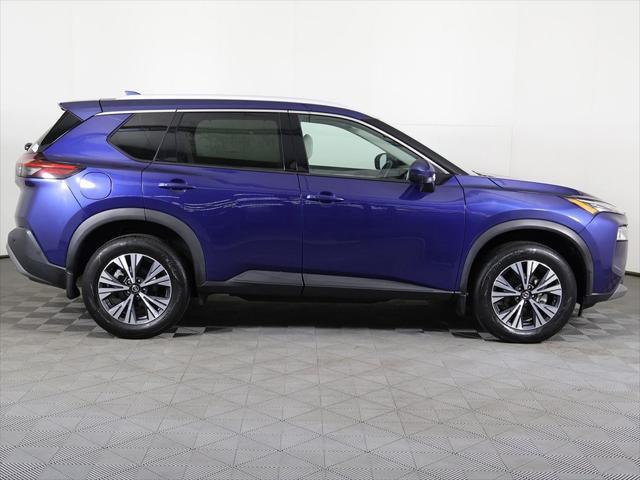 used 2021 Nissan Rogue car, priced at $21,449