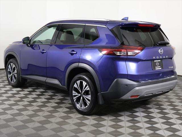 used 2021 Nissan Rogue car, priced at $21,449