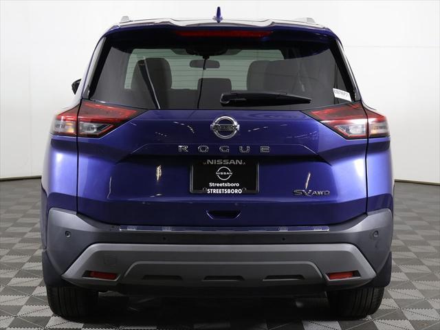 used 2021 Nissan Rogue car, priced at $21,449