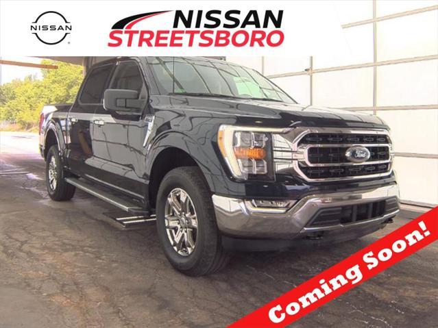 used 2022 Ford F-150 car