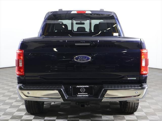 used 2022 Ford F-150 car, priced at $38,399