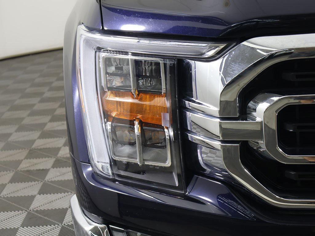 used 2022 Ford F-150 car, priced at $35,536