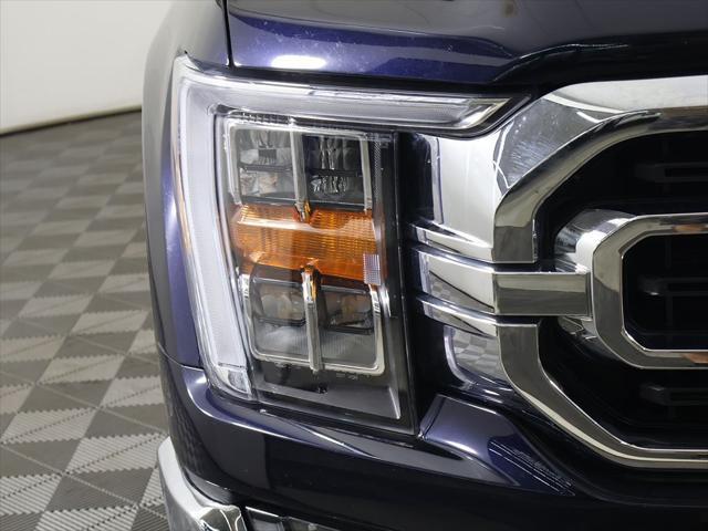 used 2022 Ford F-150 car, priced at $38,399