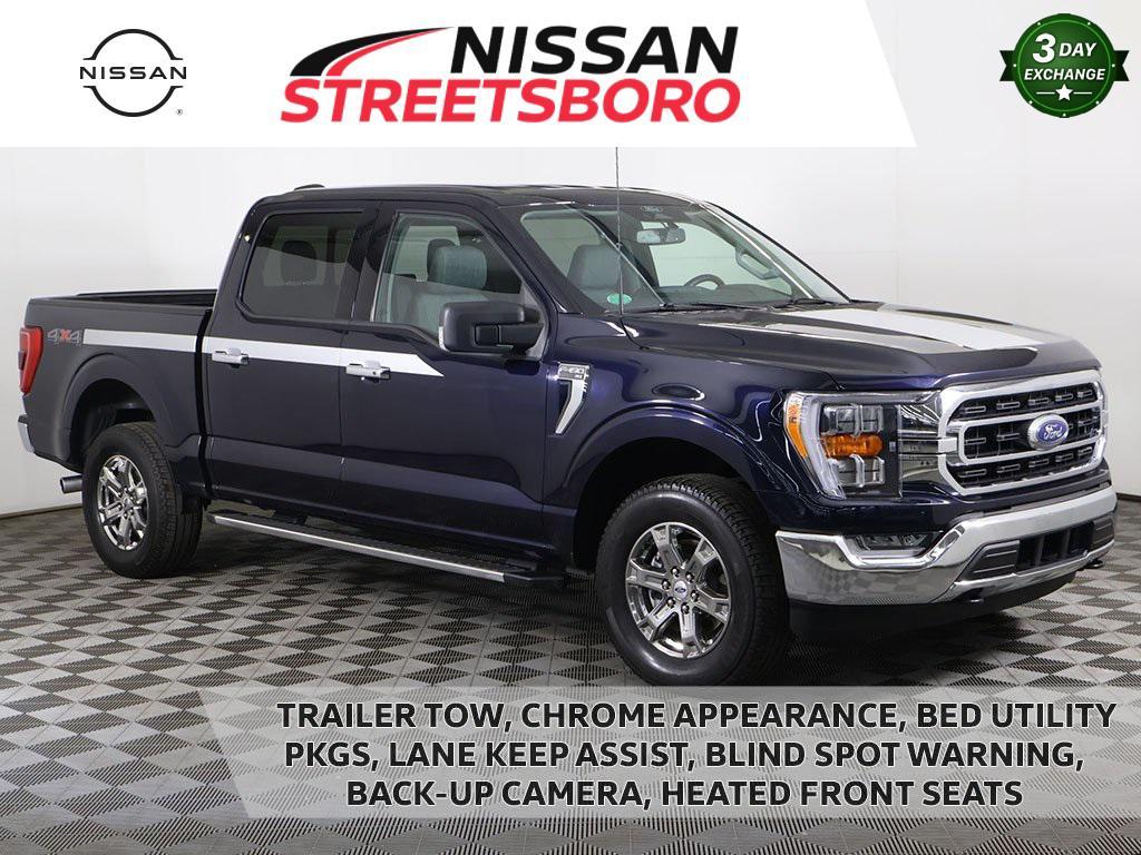 used 2022 Ford F-150 car, priced at $36,699