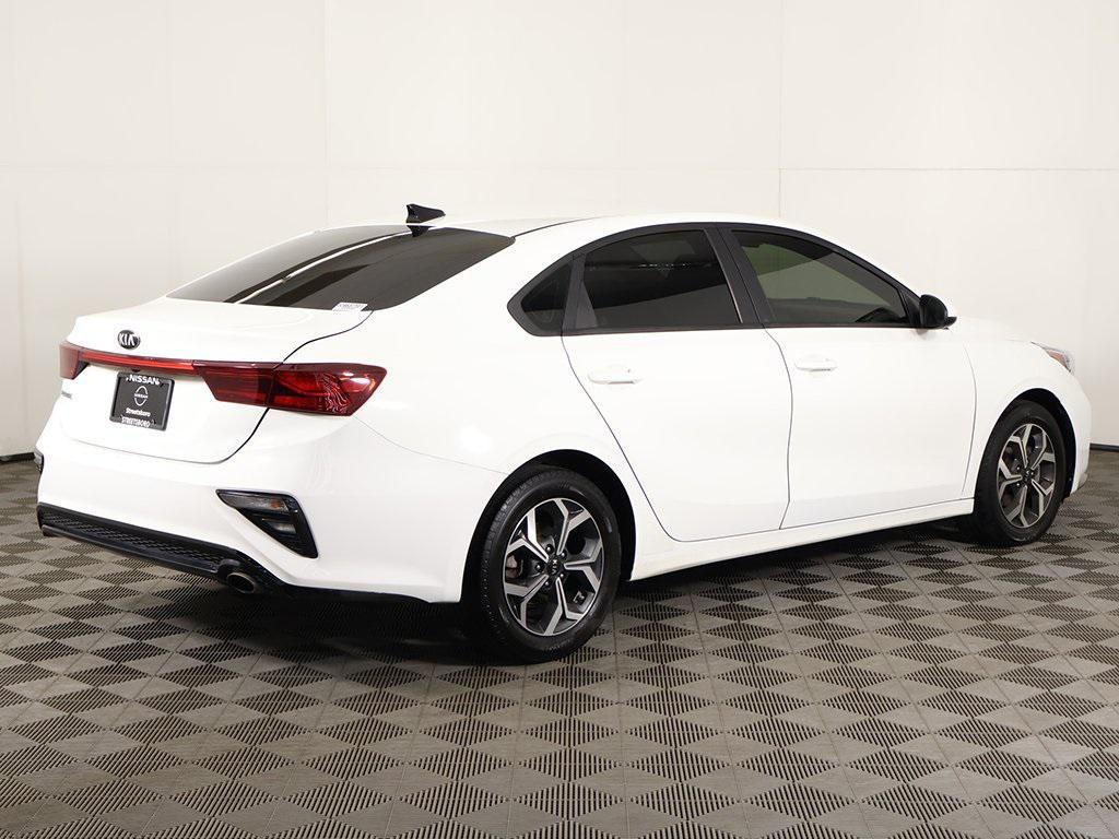 used 2021 Kia Forte car, priced at $11,849