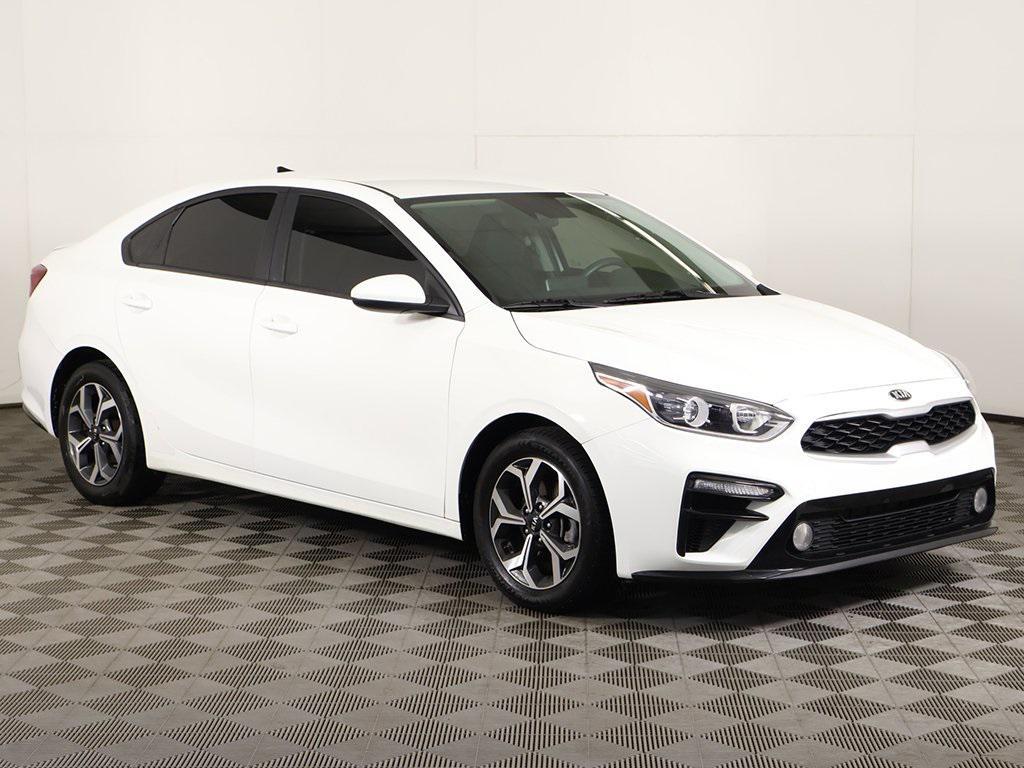 used 2021 Kia Forte car, priced at $11,849