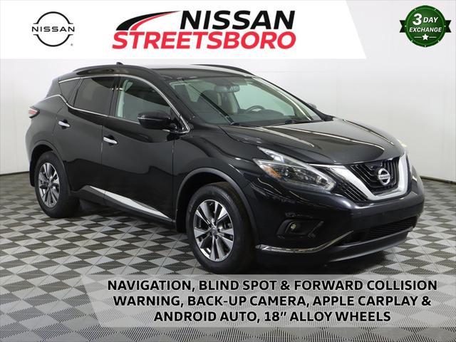 used 2018 Nissan Murano car, priced at $18,749