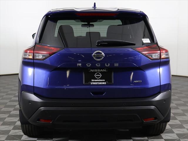 used 2021 Nissan Rogue car, priced at $19,899