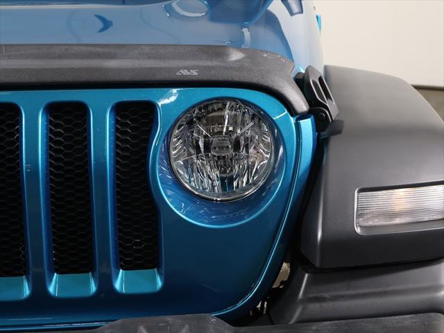 used 2019 Jeep Wrangler Unlimited car