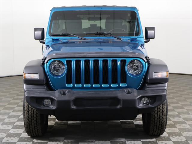 used 2019 Jeep Wrangler Unlimited car